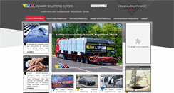 Desktop Screenshot of ghabze-solutions.eu